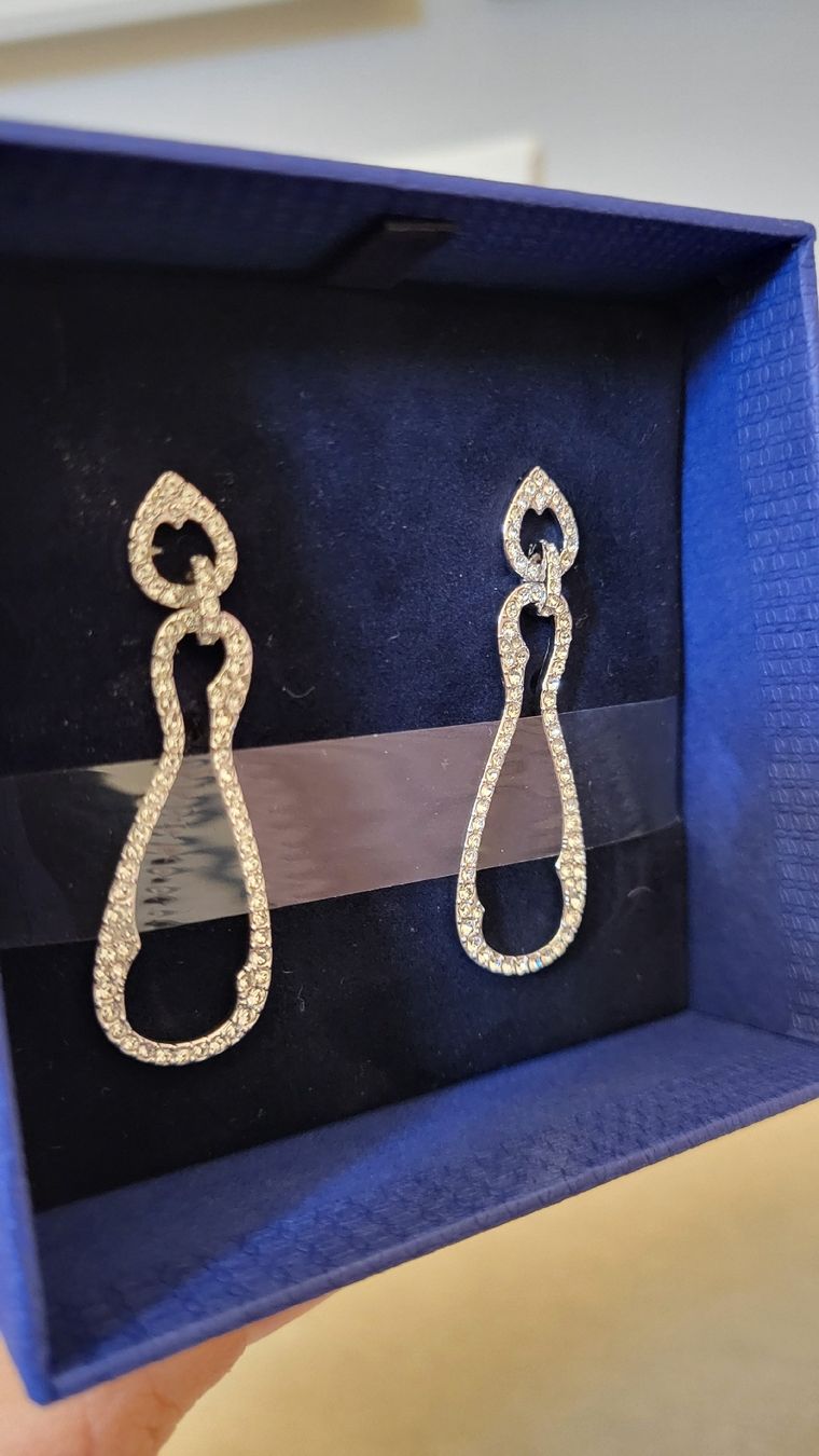 Swarovski Ohrringe & -stecker: BRAND NEW Swarovski Earrings – Neu und originalverpackt aus Zürich von tkind 2