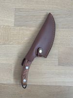 Couteau outdoor “Viking” avec étui en cuir