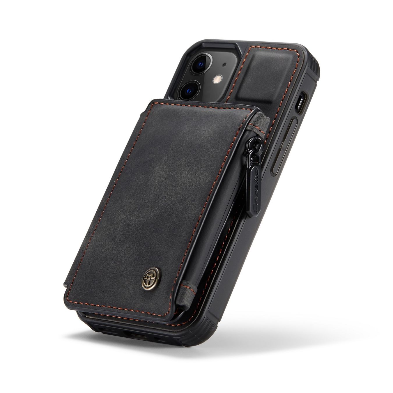 Cover & Protezioni schermo: iPhone 13 mini - Coque lux antichoc avec portemonnaie – Nuovo e nell'imballaggio originale da Morges venduto da DigiAC 3
