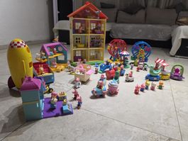 Grosses Peppa Pig Spielzeug Set