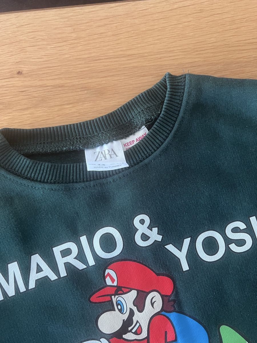 Pullover & Sweatshirts: Mario&Yoshi – Neu und originalverpackt aus Langenthal von Nu89 4
