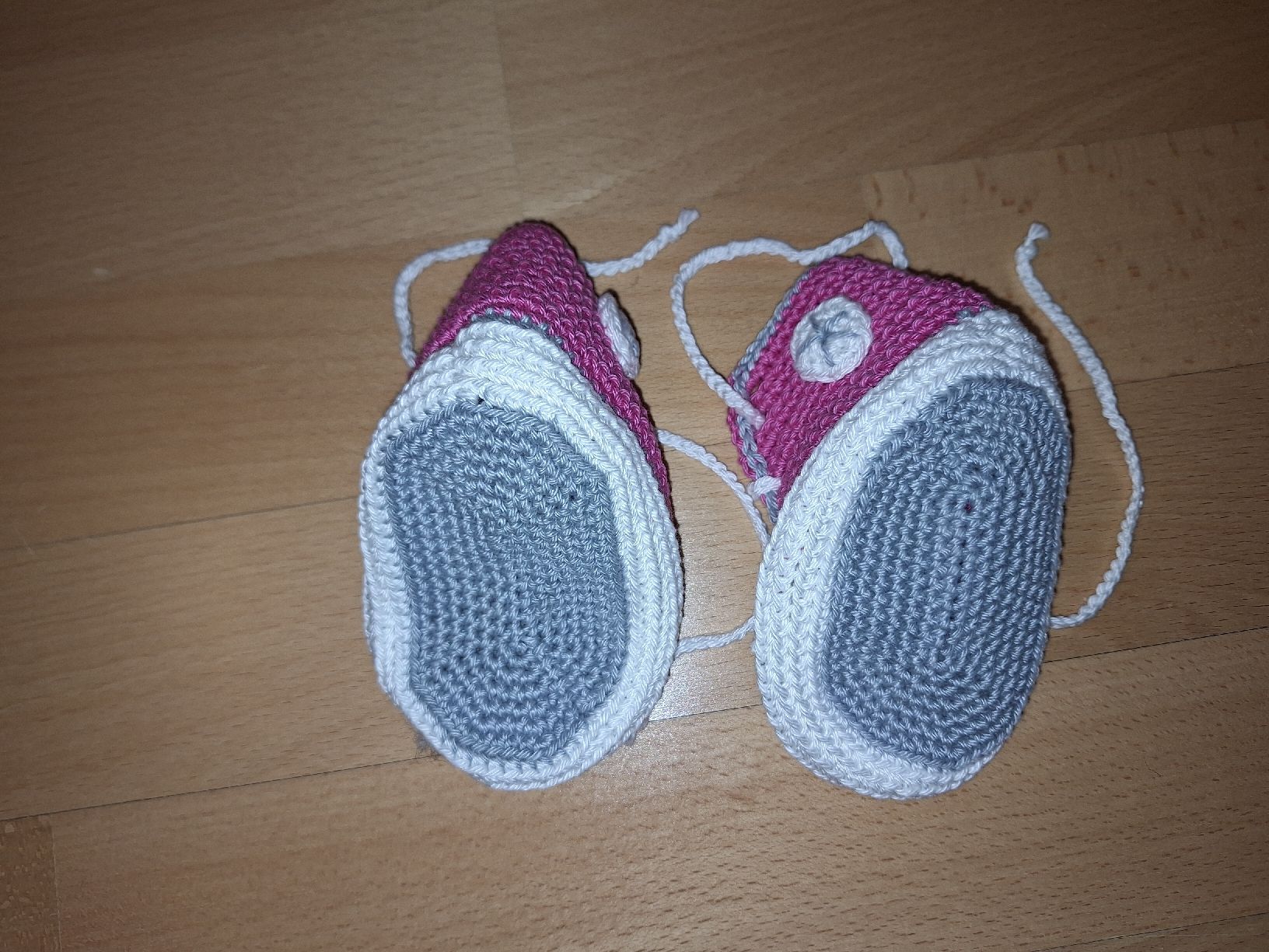 Schuhe für Jungen: Babyschuhe handgestrickt – Neu (gemäss Beschreibung) aus Oberrieden von man_9tm2 2