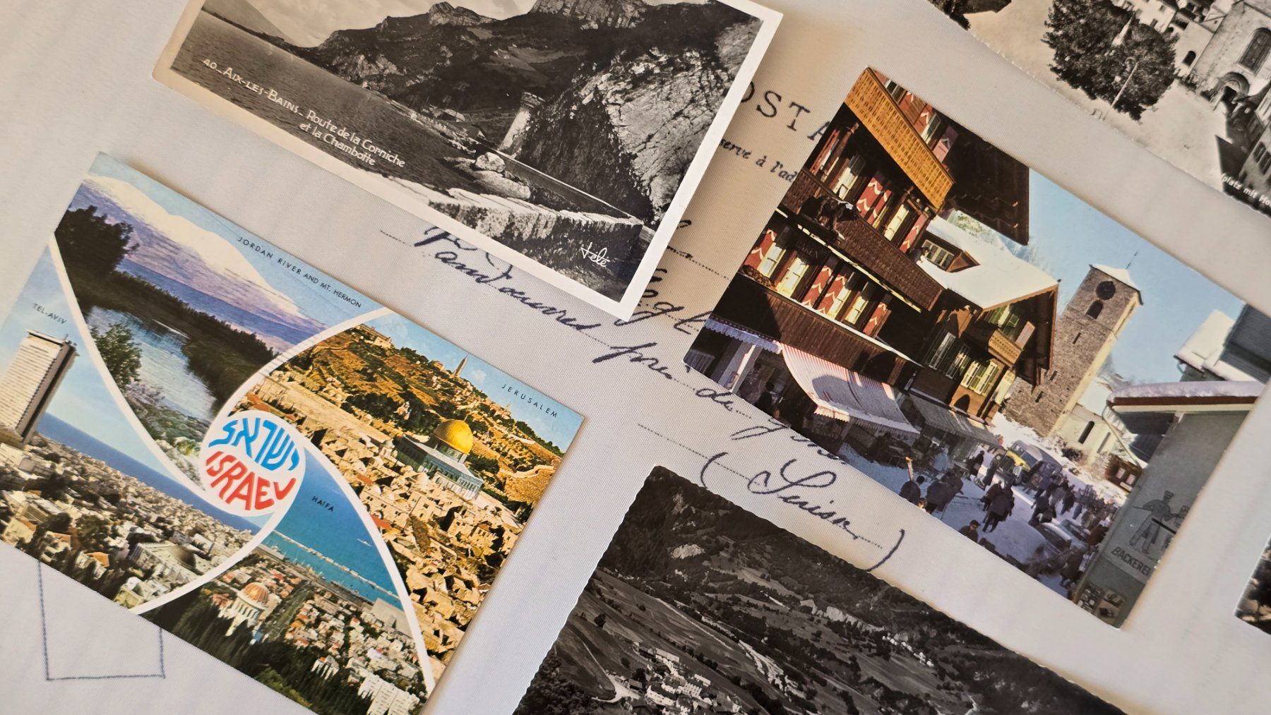 Cartoline postali: Schweiz & Internal 12 Vintage-Postkarten (F) – Usato da Thalwil venduto da VitaMini 2