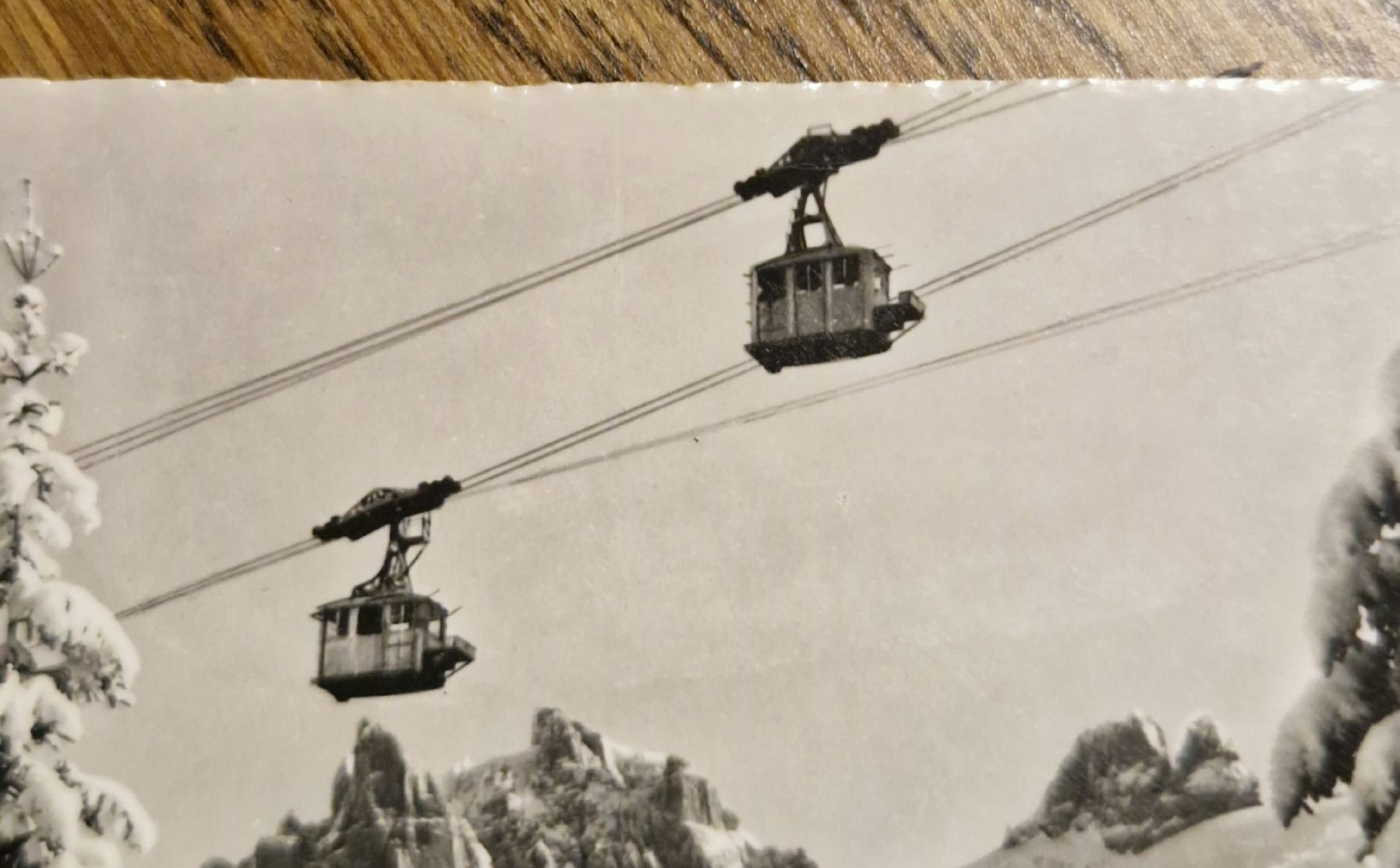 Ansichtskarten: Luftseilbahn Gerschnialp-Trübsee – Gebraucht aus Ebikon von Donar50 1