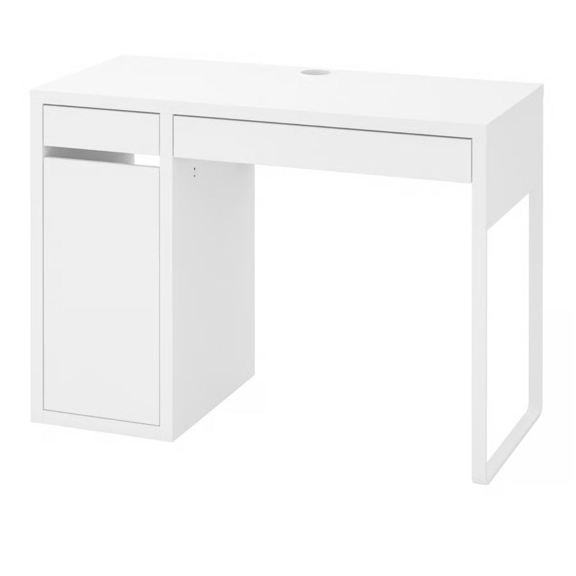 Ikea Scrivanie: IKEA Micke Schreibtisch weiß  – Usato da Stadel venduto da PEi_90
