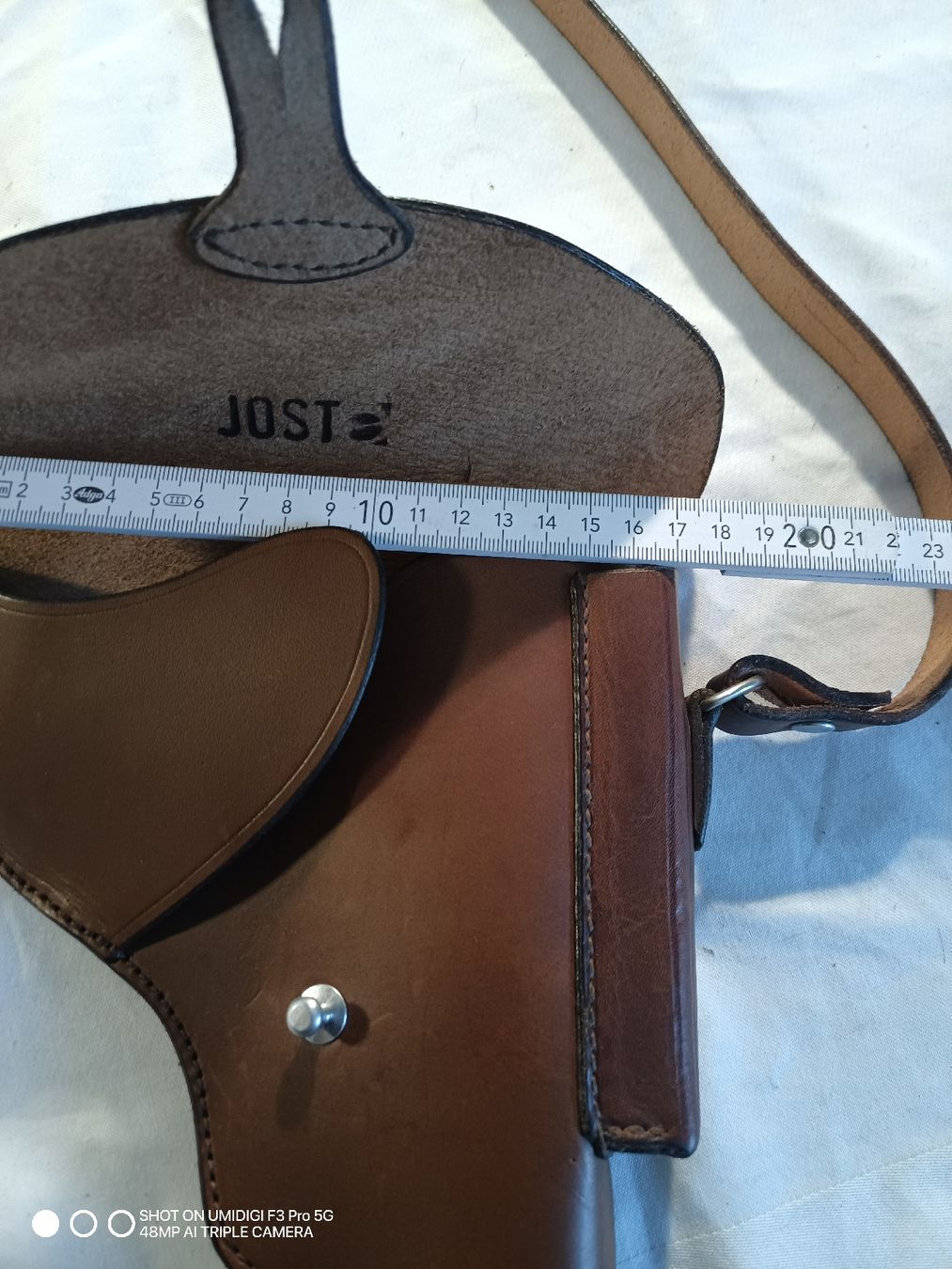 Sig Sauer Tiro a segno: Lederholster SIG 210 oder P49 Militär Pistole – Usato da Aarwangen venduto da to-hirschi 5