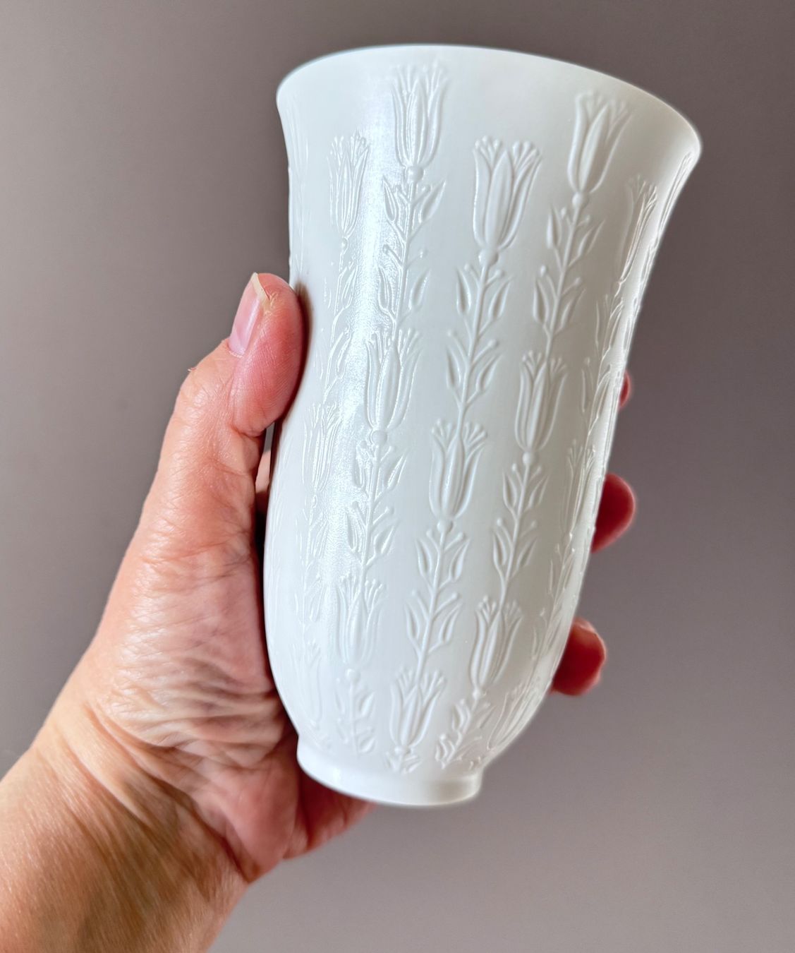 Rosenthal Vasen & Gefässe: Vase Rosenthal porcelaine blanc Studio-Line – Gebraucht aus Longirod von HappyGolightly 3