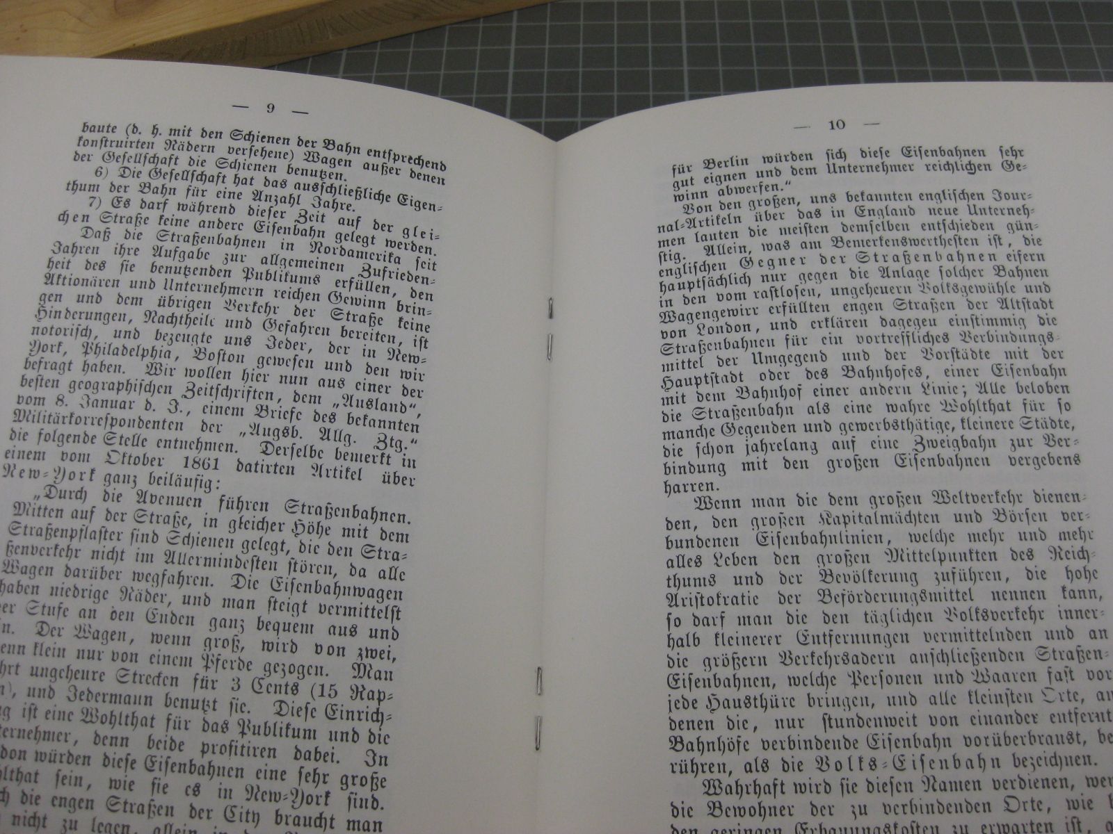 Bücher: Die Volkseisenbahn oder Amerikanische St – Gebraucht aus Malters von Marosko 2