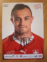 Xherdan Shaqiri original Autogrammkarte Schweizer Nati