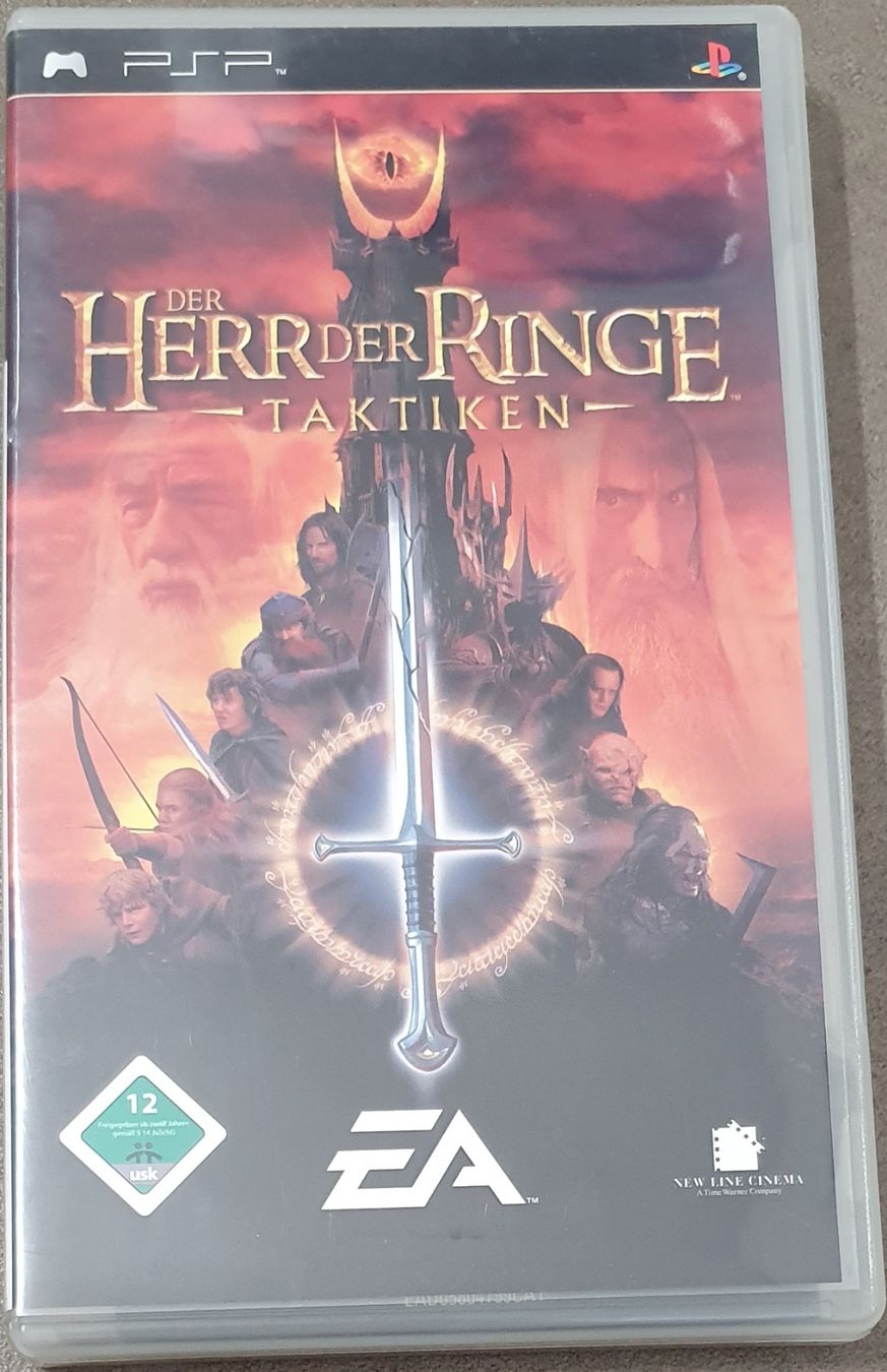Giochi: PSP DER HERR DER RINGE TAKTIKEN – Usato da Birsfelden venduto da Dealgoenner24 1