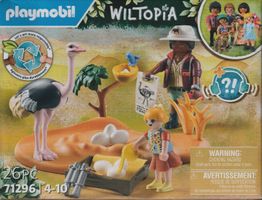 PLAYMOBIL  WILTOPIA 71296 NIDO DI STRUZZO new