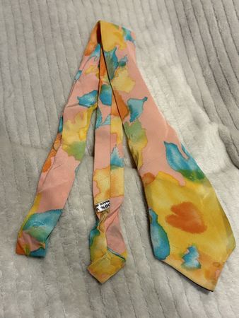 Krawatte aus Viscose