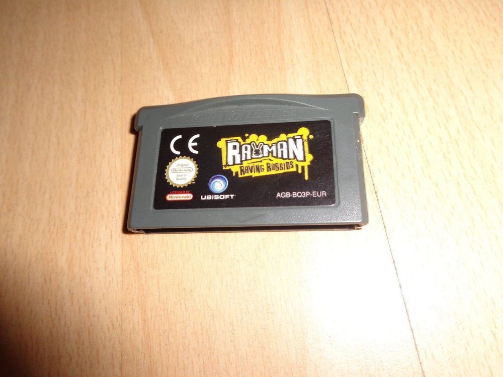Rayman Raving Rabbids GBA (Gebraucht) in für CHF 8 – mit Lieferung auf ...