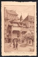 Vieux-Genève, Les Domes de al Place de 