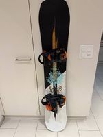 Salomon Assassin 2019, 163w, inkl. Bindung Salomon rhythm