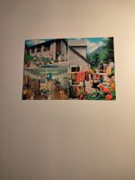 1 Postkarte 'Kathrin Ruegg' / Tessin