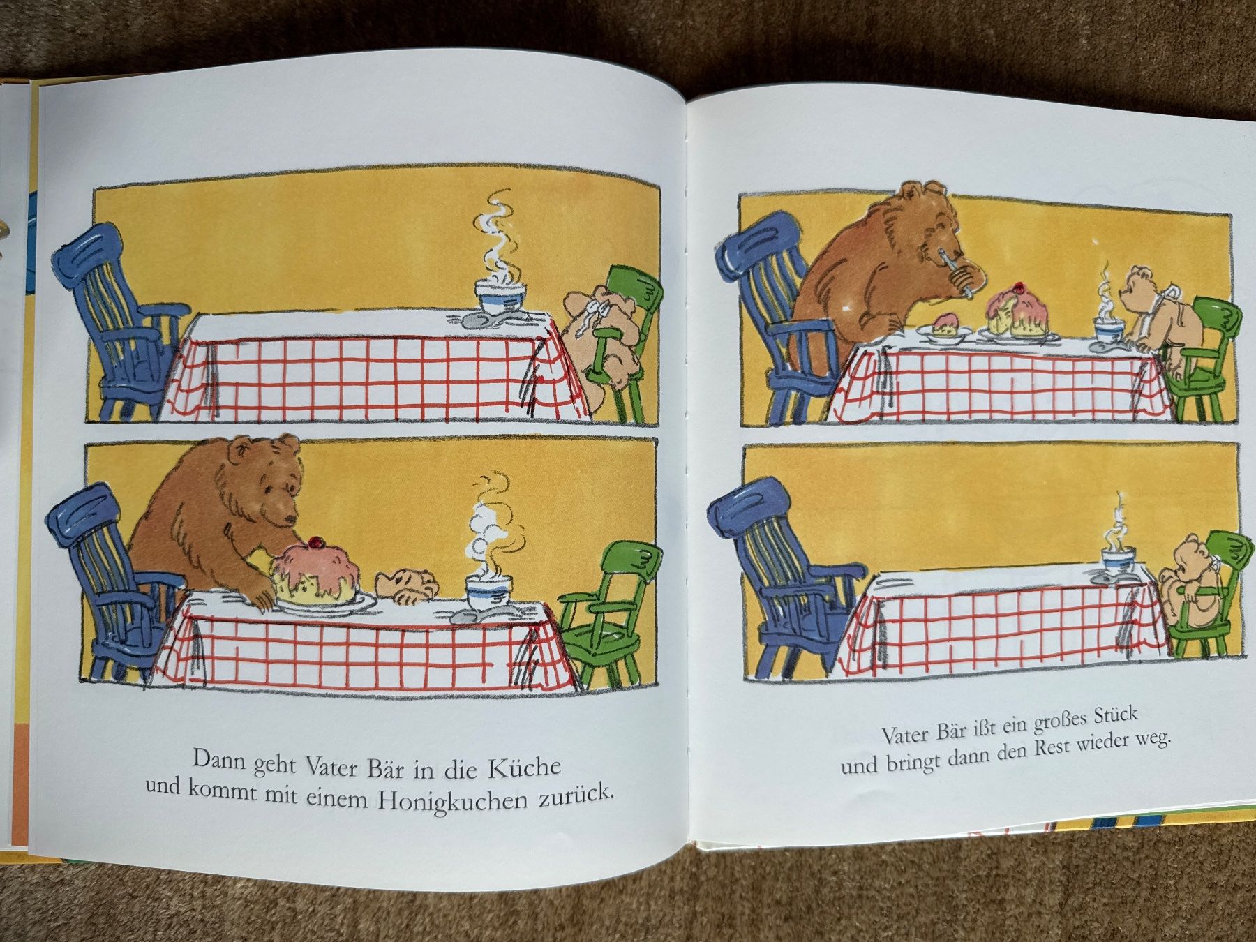 Libri: Aufessen, Baba! - Virginia Miller – Usato da Aarau venduto da Kilauea 5