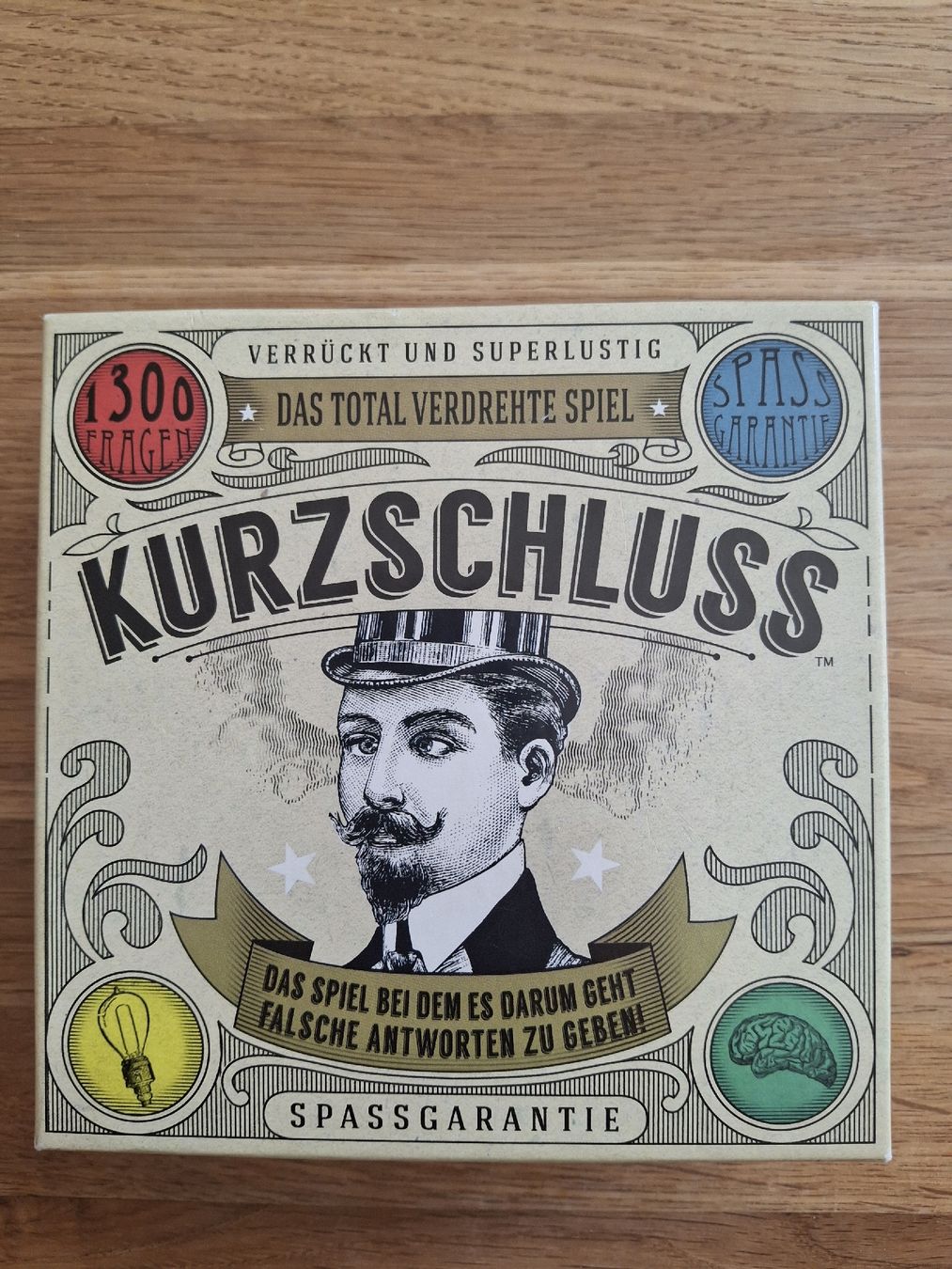 Spiele: Kurzschluss – Gebraucht aus Zürich von Vordermannd86