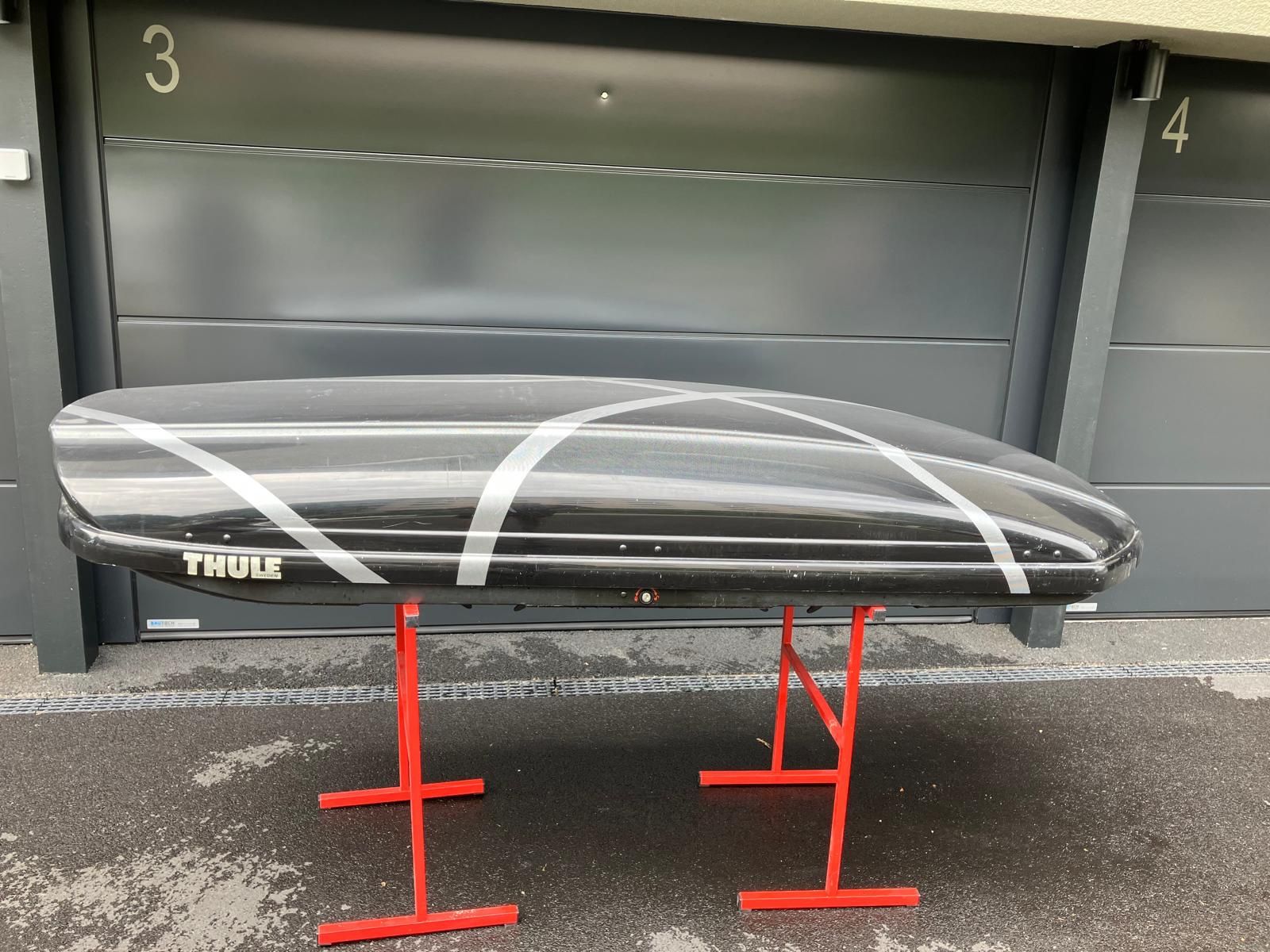 Thule Box da tetto: THULE Spirit 820 Limited Edition – Usato da Steinhausen venduto da kno_qz5k