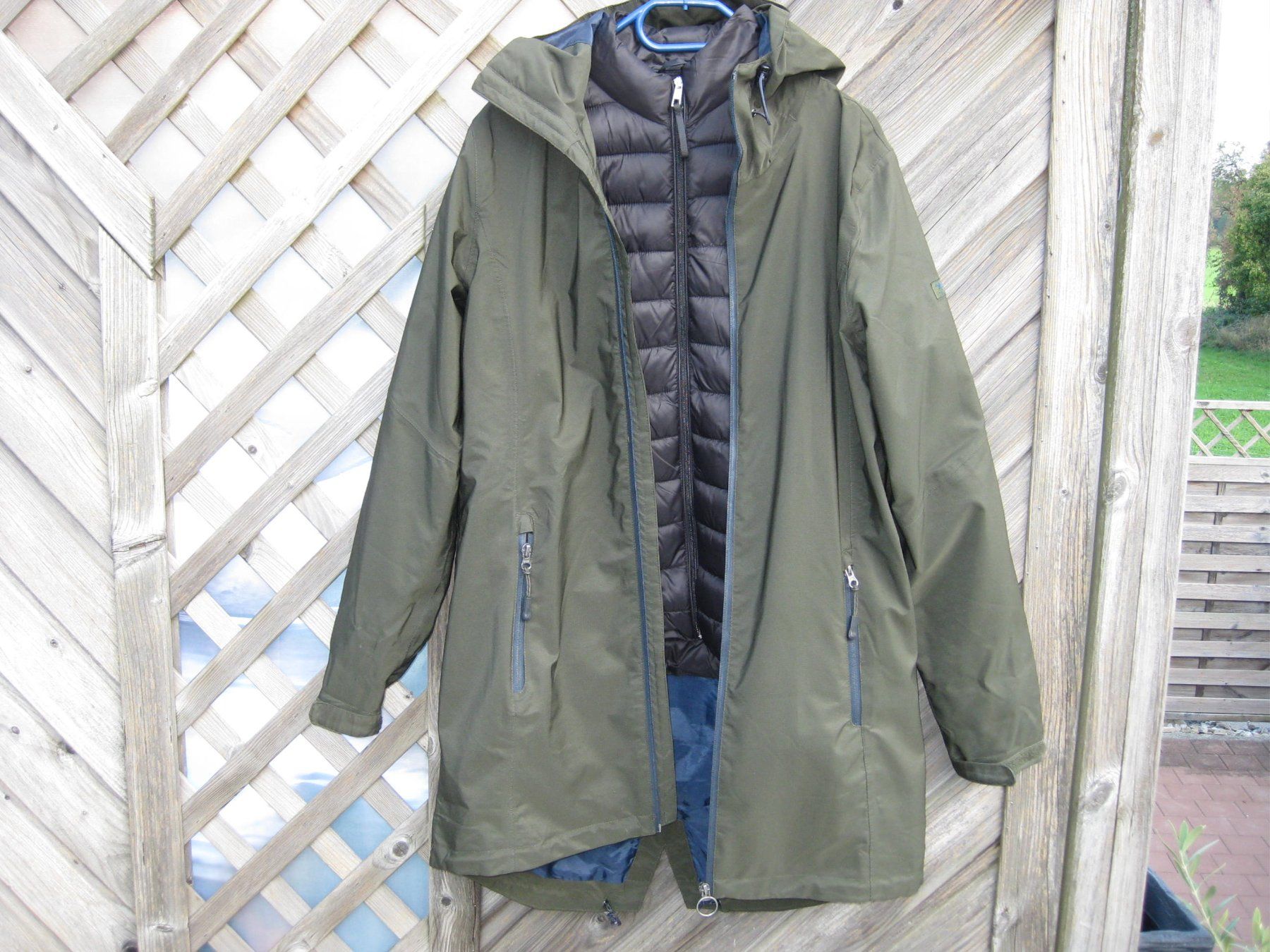 Lotti di vestiti: Set Outdoormantel/Weste einzeln oder als Kombi Gr.M – Usato da Steinmaur venduto da Daka36 3