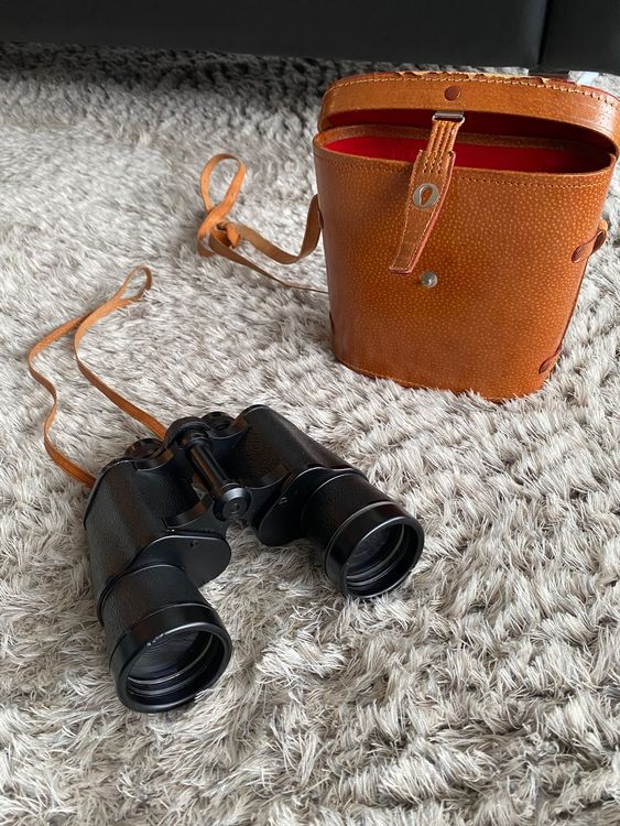 fernglas ledertasche MIGNON Super 10x50 Feldstecher Fernglas mit Ledertasche (Gebraucht) in