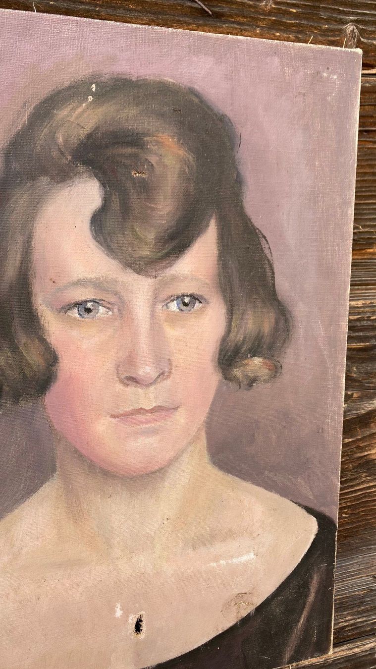 Dipinti: Gemälde Paul DONZÉ peinture – Usato da St-Cierges venduto da LeRegain 2