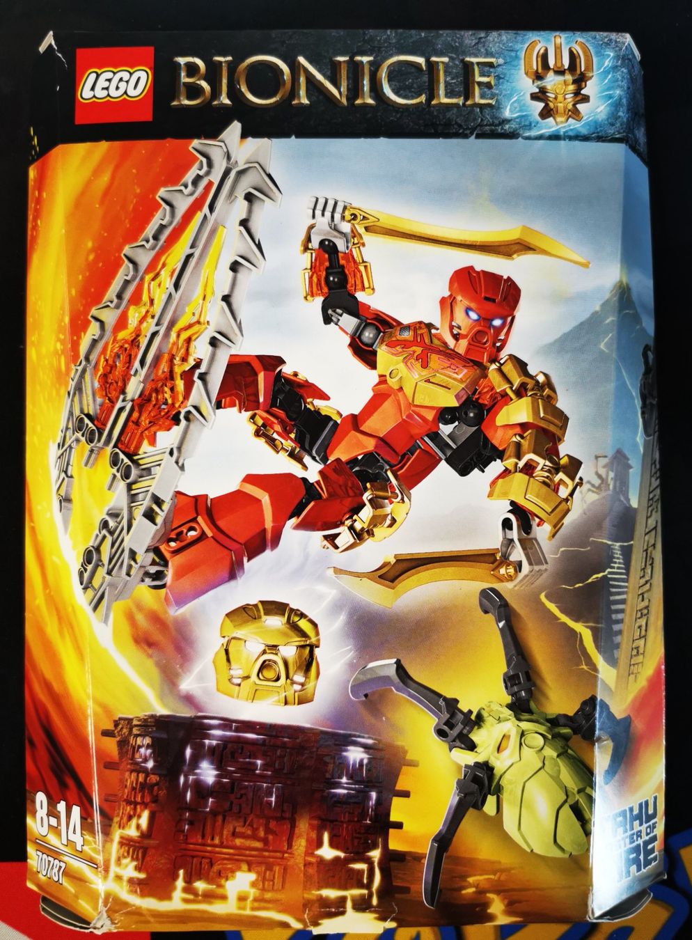 Lego Spielzeuge: Lego Bionicle 70787 – Gebraucht aus Cousset von Patricio77