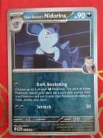 Team Rocket's Nidorina - Reverse Holo Destined Rivals