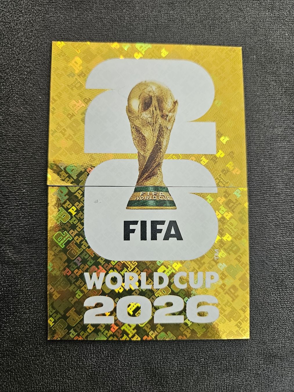 Panini Carte collezionabili: FIFA World Cup 2026 Sticker FWC1/2 – Nuovo (secondo la descrizione) da Würenlingen venduto da Dinli