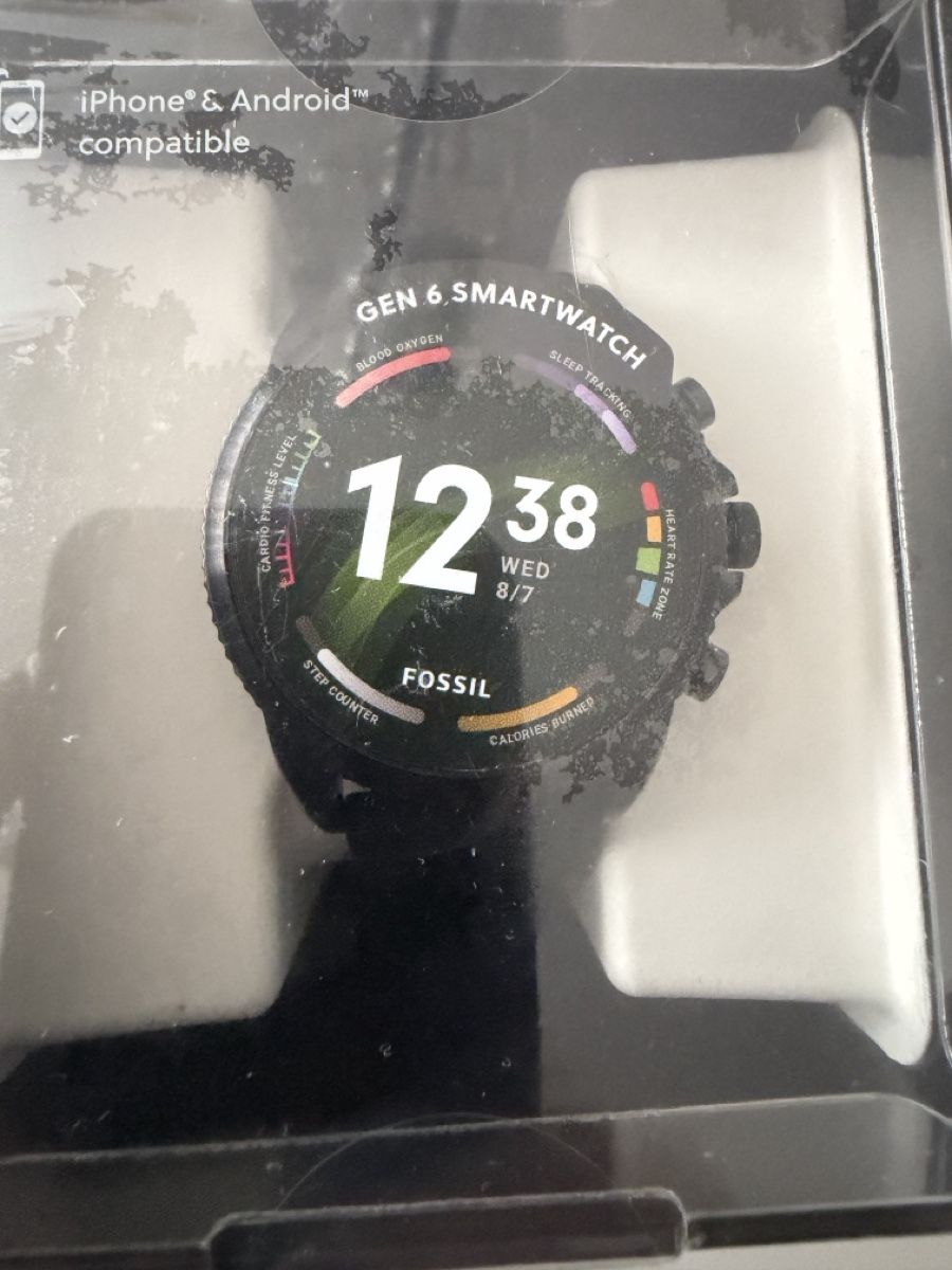 Fossili: Fossil Smartwatch Gen6 – Nuovo e nell'imballaggio originale da Schlieren venduto da Kamacho 2