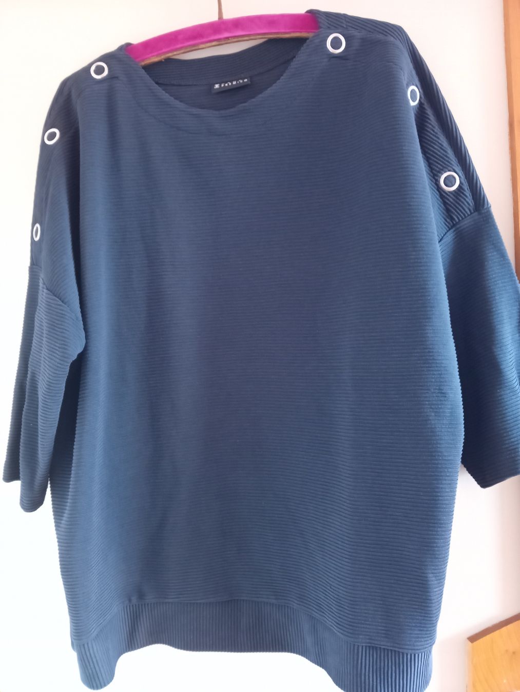 C&A Maglioni & Felpe: Pullover 3/4-Arm, Gr. XL, dunkelblau – Usato da Witterswil venduto da hele04