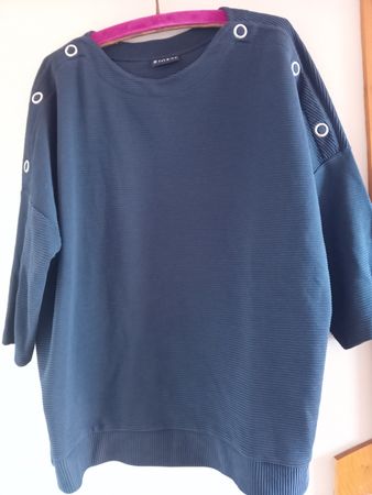 Pullover 3/4-Arm, Gr. XL, dunkelblau