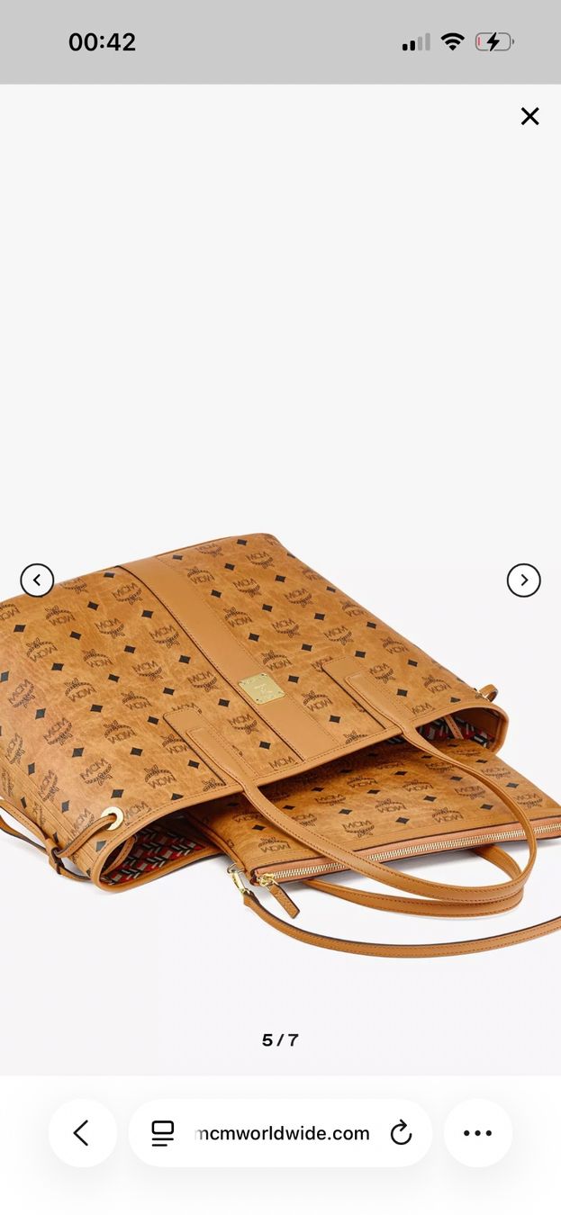 Mcm Borse da donna: MCM Shopper Tasche cognac neu – Nuovo (secondo la descrizione) da Burgdorf venduto da benutzer8264 4