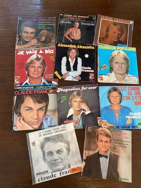 Dischi in vinile: vinyles Claude François – Usato da chatonnaye venduto da lebizu 3