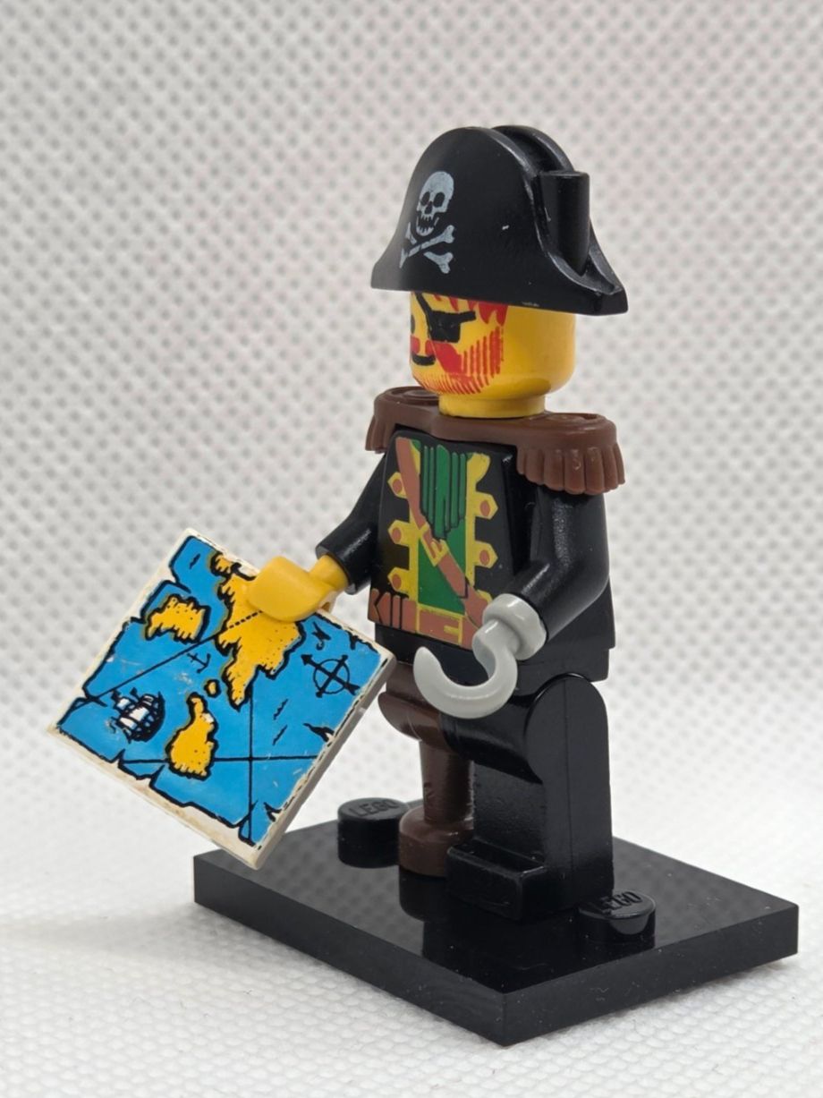 Lego Baukästen: LEGO Pirates pi055 Captain Red Beard (Captain Roger) + Map – Gebraucht aus Basadingen von tot_59zf 1