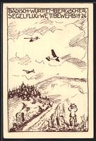 Ganzsache PP81 C 12 /01: Mühlhausen, Ba