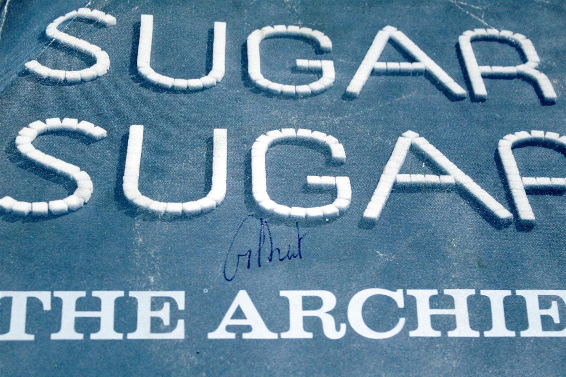 Schallplatten: THE ARCHIES: Sugar Sugar / Melody Hill – Gebraucht aus Bern von vinyl-heaven