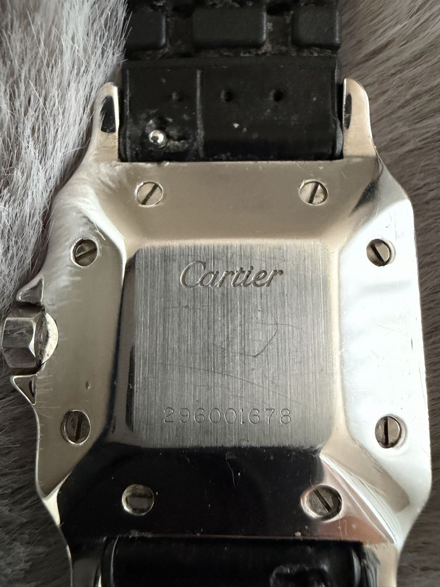 Cartier Uhren: Cartier Santos Carrée – Gebraucht aus Wil SG von Martin85TJ 1
