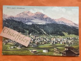 1913 Davos gegen Schiahorner
