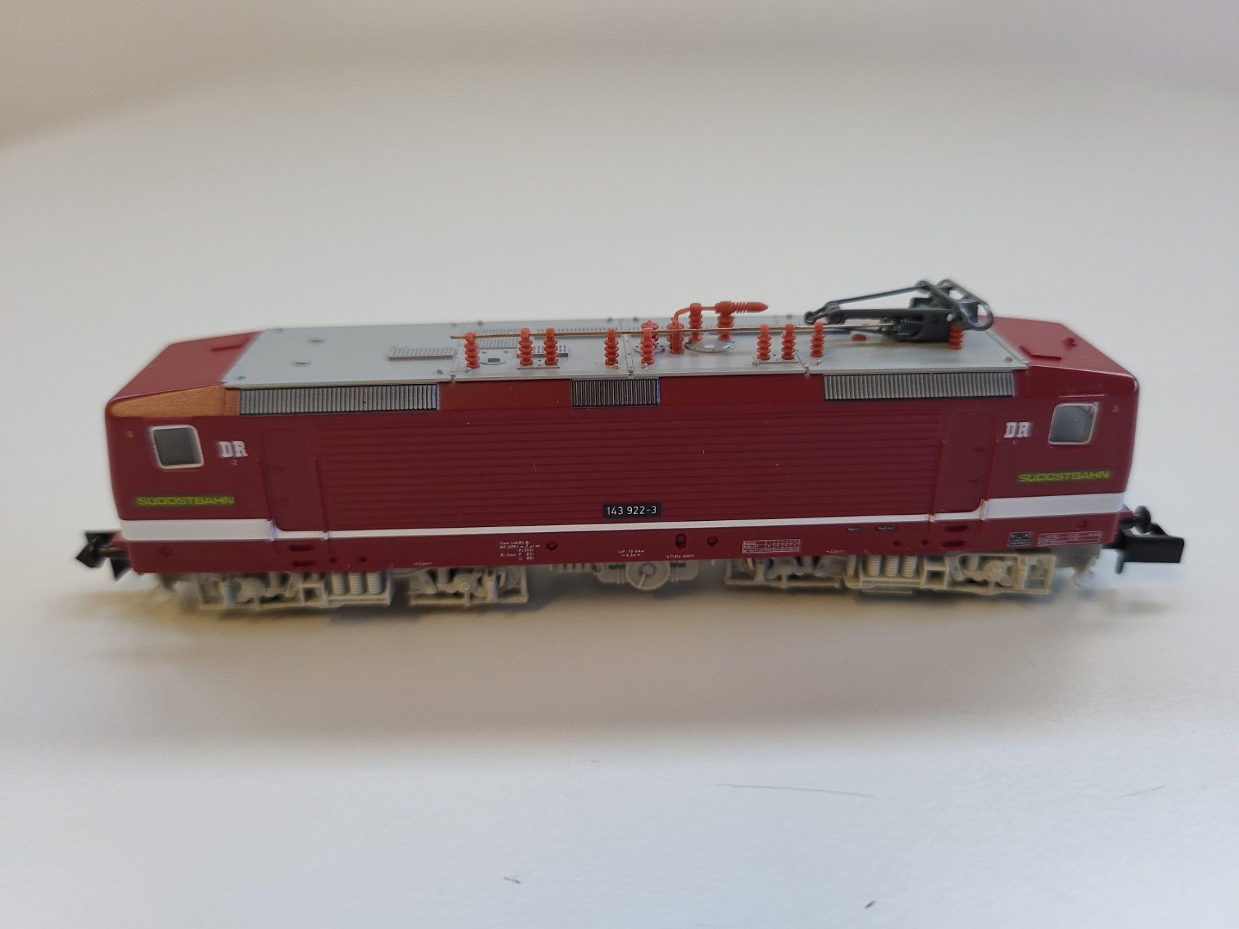 Arnold Modellini di ferrovie: Arnold 0259 SOB-Set in OVP – Usato da Brügg BE venduto da POU-BELLE 2