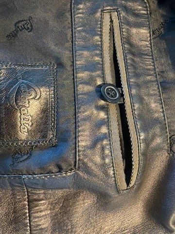 Giacche: Lederjacke, Nappa Agnello – Usato da Meilen venduto da Giselita 3