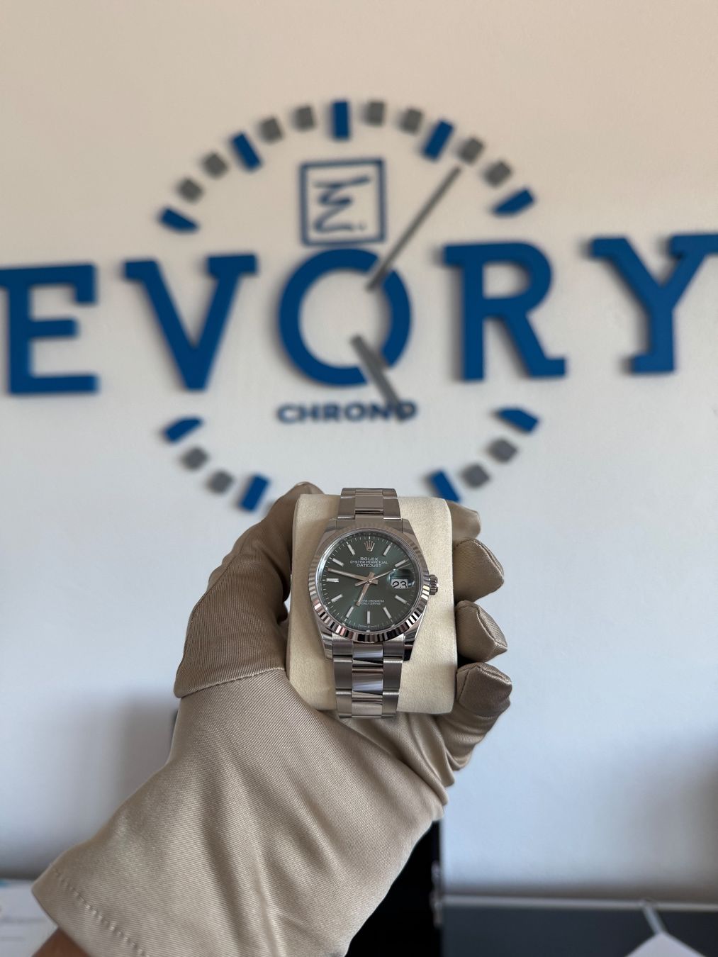 Rolex Orologi: Rolex Datejust 36 Mint Green 05.2026 Unworn – Nuovo e nell'imballaggio originale da Pfäffikon SZ venduto da Evory-Chrono 3