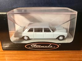 Brekina Starmada Mercedes Limousine MB 220 D lang hellblau