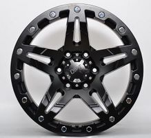 4x Dirt D66 9x18 5x120 Felgen Jantes für VW Amarok