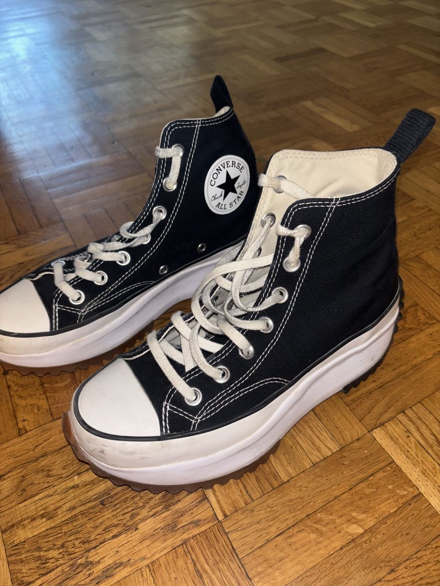 Converse Scarpe da donna: Converse Run Star Hike noires – Usato da Chêne-Bougeries venduto da sor_9rzp