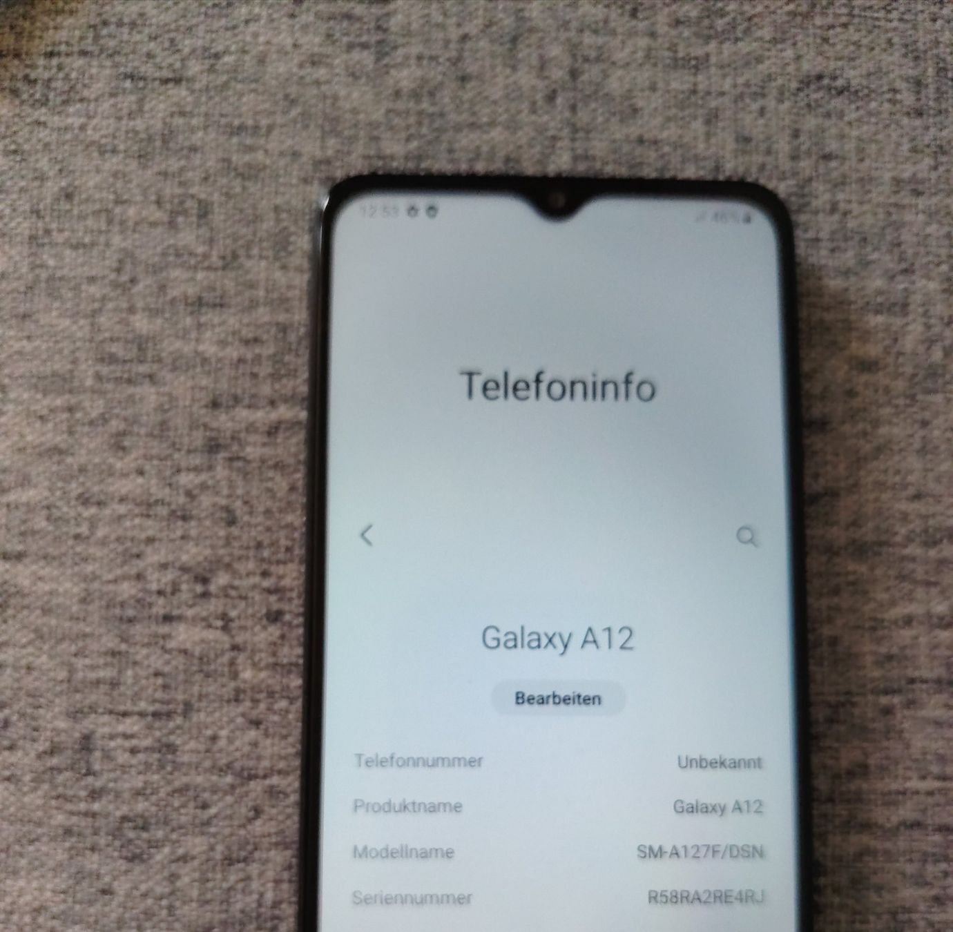 Samsung Telefoni cellulari / Smartphones: Samsung A12 – Usato da Basel venduto da Magge1 2