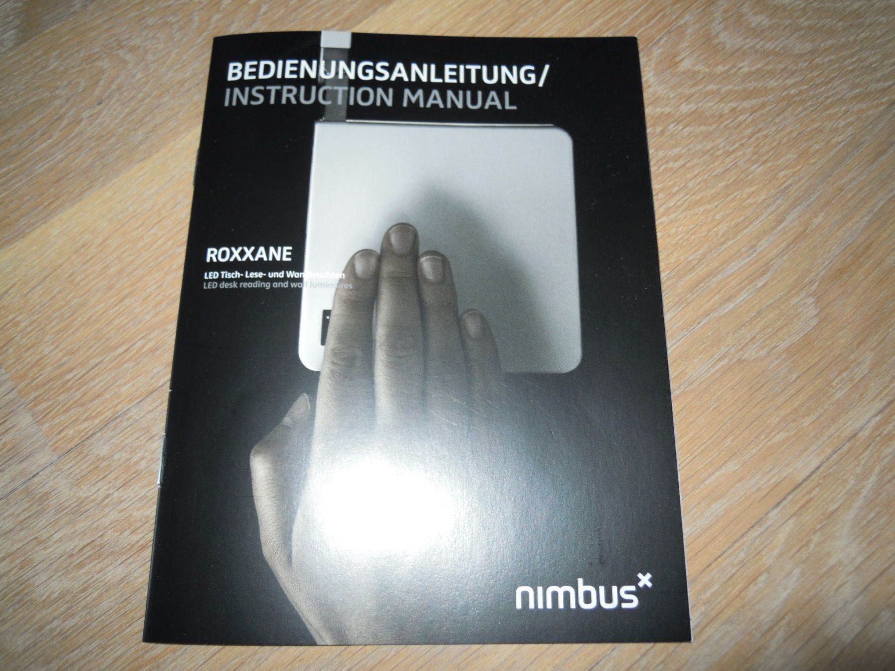Lampen: Fabrikneue Leuchte Nimbus Roxxane office – Neu und originalverpackt aus Münsingen von Sternsaphir64 5