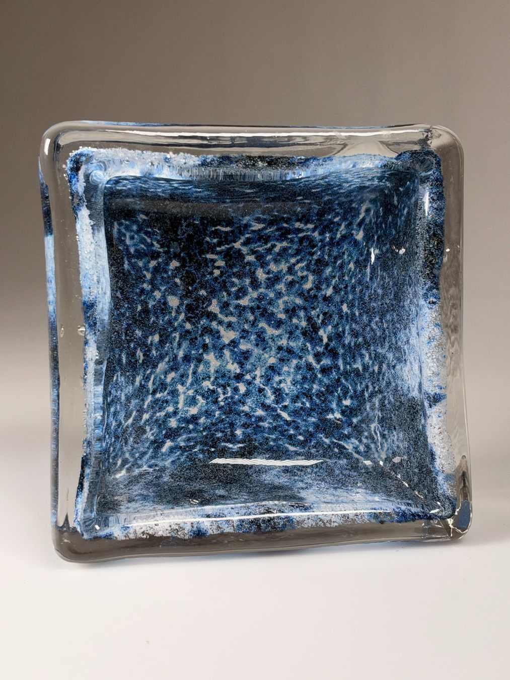 Murano Coupes: Murano Glas Schale Blau – D'occasion à Basel par IRMAundFRED