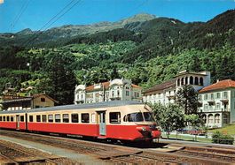 SBB Triebwagen RBe 4/4 Schweizer Pendelzug Faido Zug Bahn