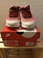 Nike Air Max Sneaker rot weiss.Grösse 38 der Schuh ist neu